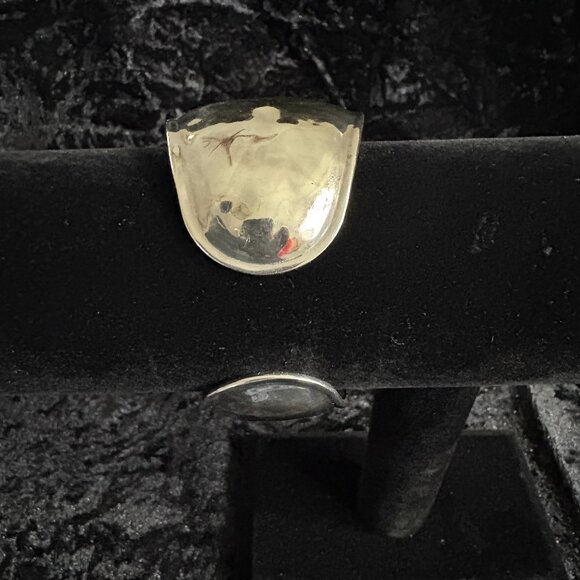 Silpada Designs Cuff bracelet with CHALCEDONY stone. B2043. Originally $329 - Picture 6 of 6